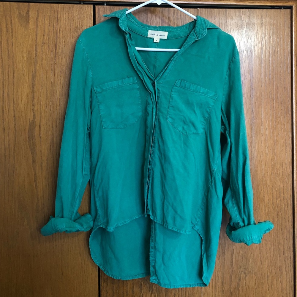 Cloth and Stone Anthropologie Shirt